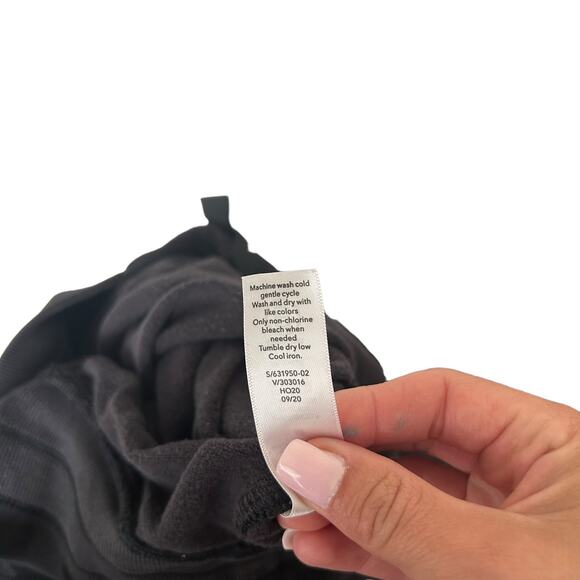 Athleta Black Balance Sweatpants Sz M Style 631950-02 - Picture 5 of 7
